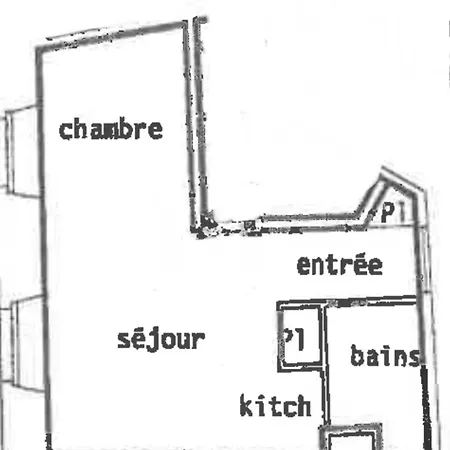 Centre-ville Proche Des Telecabines Daire